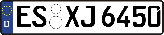 ES-XJ6450