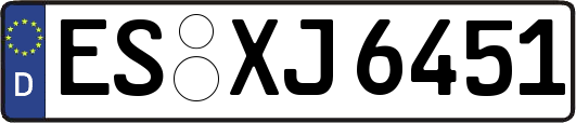 ES-XJ6451