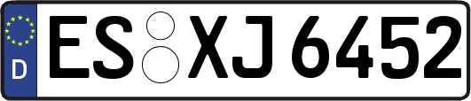 ES-XJ6452
