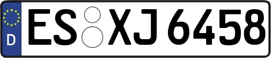ES-XJ6458