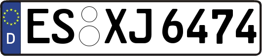ES-XJ6474