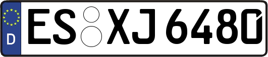 ES-XJ6480