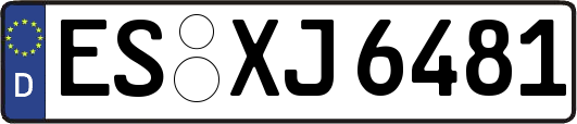 ES-XJ6481
