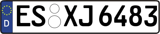 ES-XJ6483