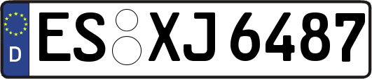 ES-XJ6487