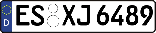 ES-XJ6489