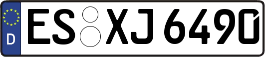 ES-XJ6490
