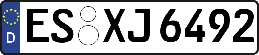 ES-XJ6492
