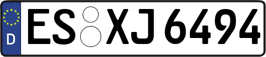 ES-XJ6494