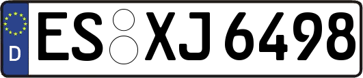 ES-XJ6498