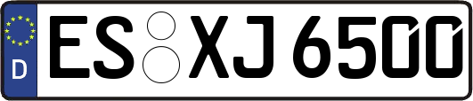 ES-XJ6500