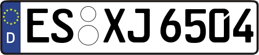 ES-XJ6504