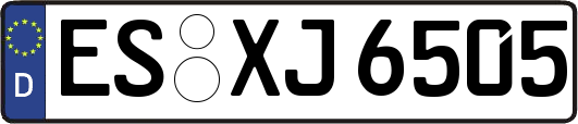 ES-XJ6505
