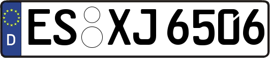 ES-XJ6506
