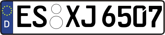 ES-XJ6507