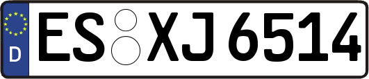 ES-XJ6514