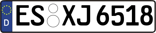 ES-XJ6518
