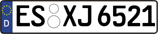 ES-XJ6521