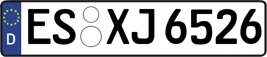 ES-XJ6526