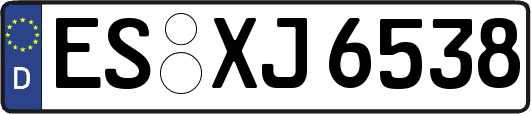 ES-XJ6538