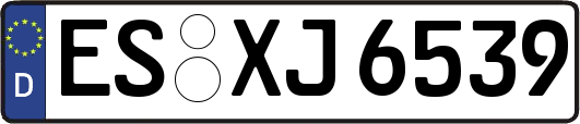 ES-XJ6539