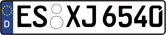 ES-XJ6540