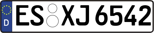 ES-XJ6542