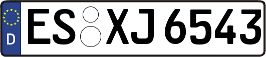 ES-XJ6543