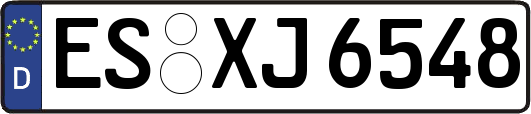ES-XJ6548
