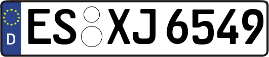 ES-XJ6549