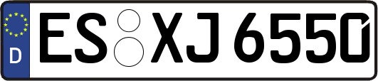 ES-XJ6550