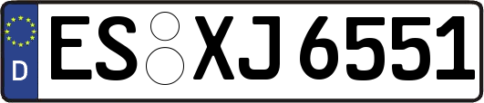 ES-XJ6551