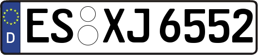 ES-XJ6552
