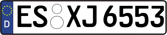 ES-XJ6553