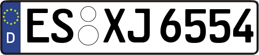 ES-XJ6554