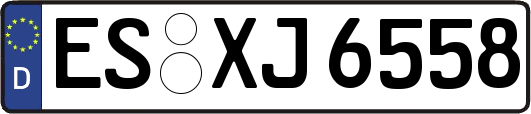 ES-XJ6558