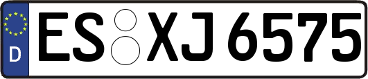 ES-XJ6575