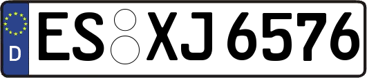 ES-XJ6576