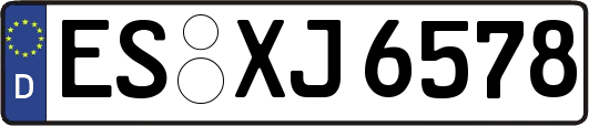 ES-XJ6578