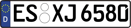 ES-XJ6580