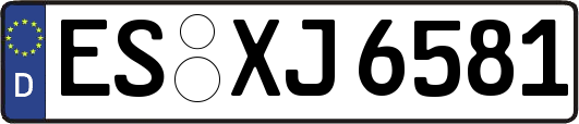 ES-XJ6581