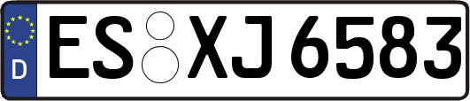 ES-XJ6583