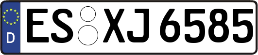 ES-XJ6585