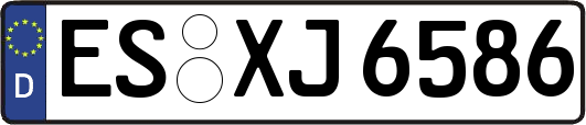 ES-XJ6586
