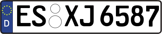 ES-XJ6587