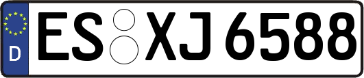ES-XJ6588