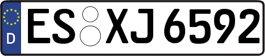 ES-XJ6592