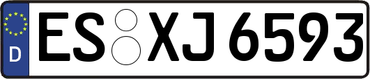 ES-XJ6593