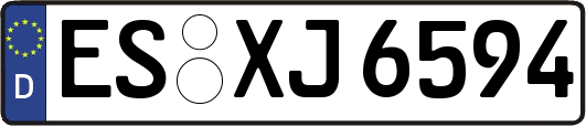 ES-XJ6594
