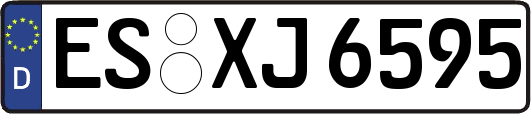 ES-XJ6595